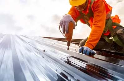 Travaux de zinguerie à Boëcé